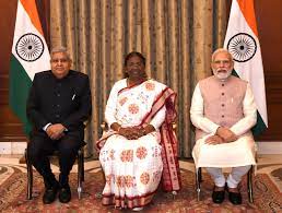 राष्ट्रपति मुर्मू, उपराष्ट्रपति धनखड़ व पीएम मोदी ने दीं रक्षाबंधन की शुभकामनाएं