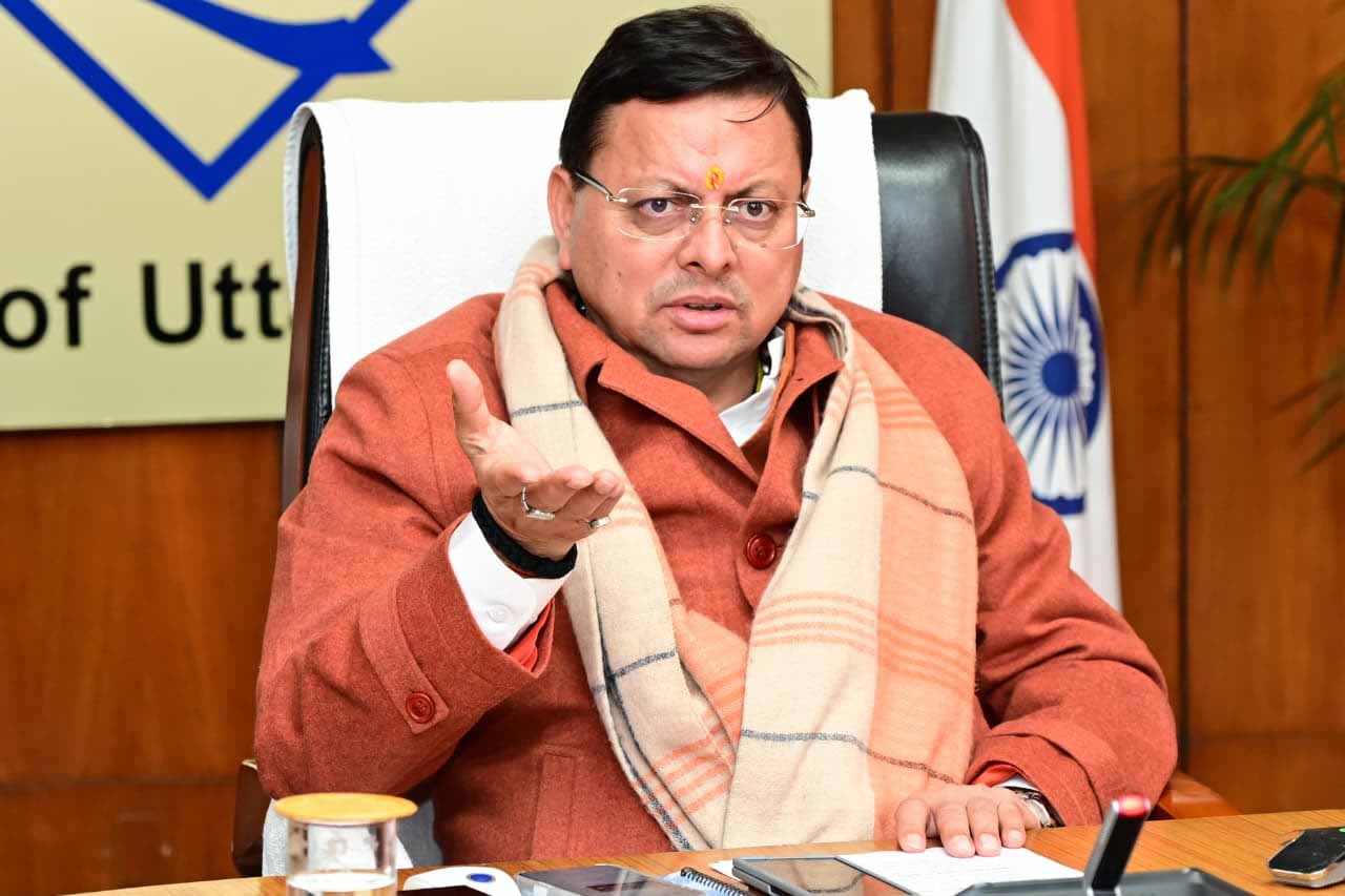 मुख्यमंत्री ने दी प्रदेशवासियों को होली की शुभकामना