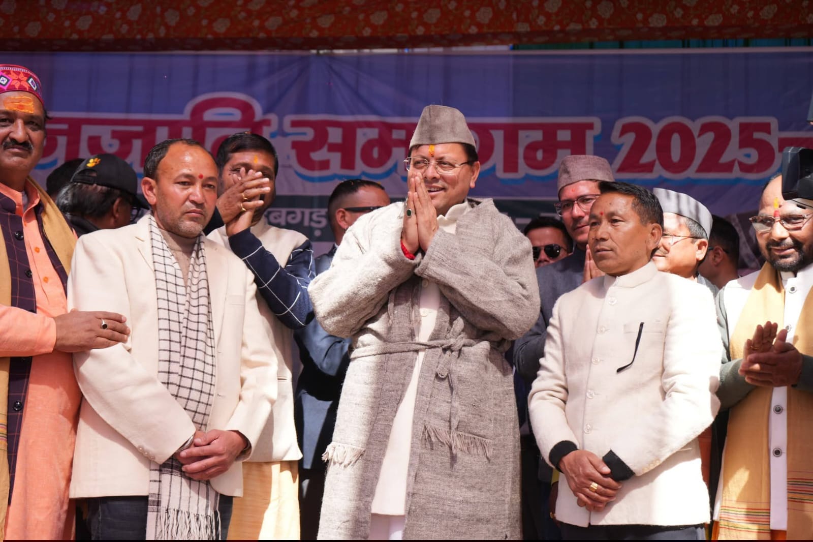 जनजाति समुदाय के जीवन स्तर को बेहतर बनाने के लिए राज्य सरकार प्रतिबद्ध: मुख्यमंत्री