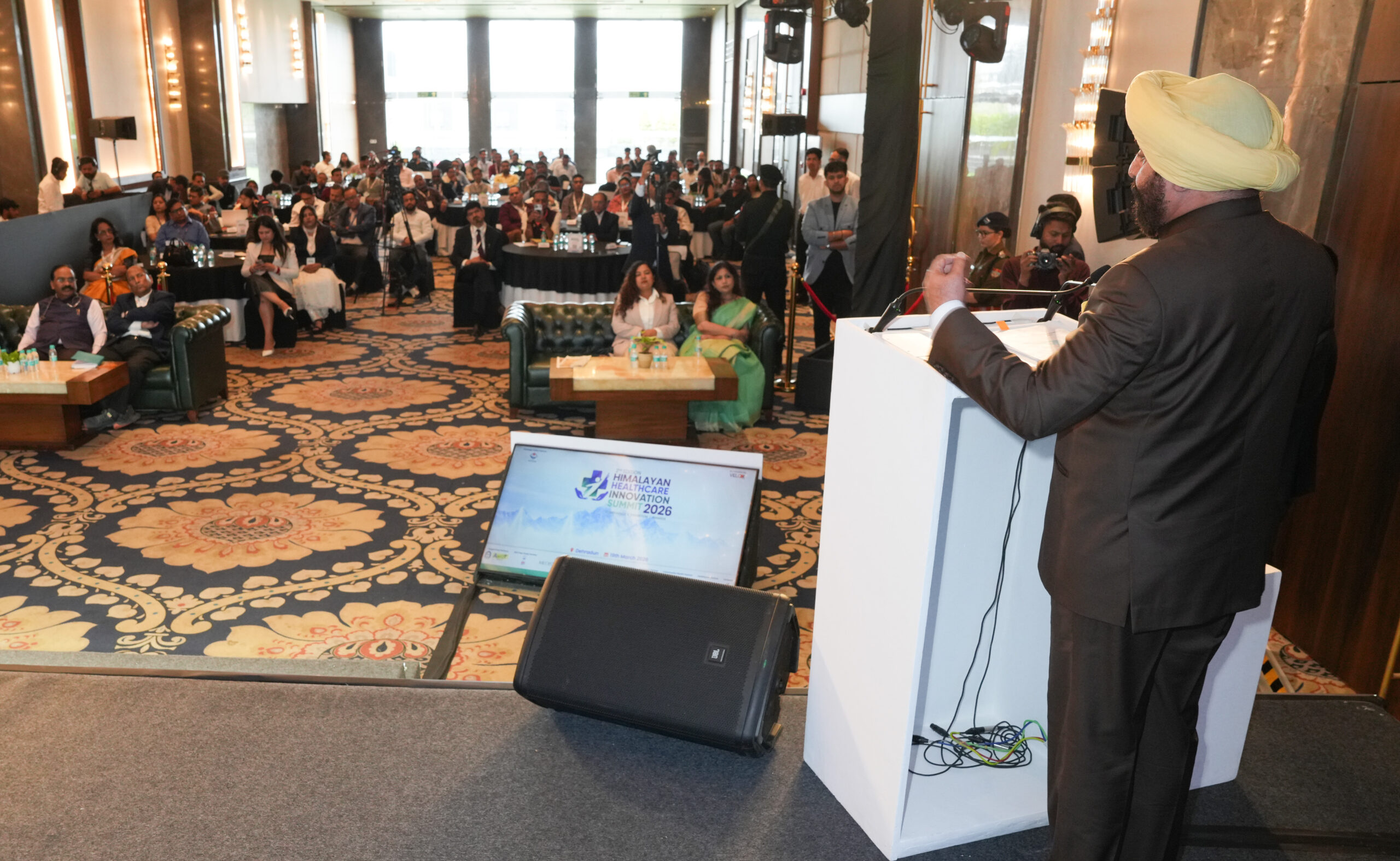 स्वास्थ्य सेवाओं में नवाचार और तकनीक का समावेश समय की मांग: राज्यपाल