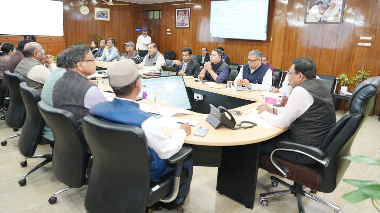 उत्तराखंड CAMPA परियोजना संचालन समिति की 12वीं बैठक सम्पन्न