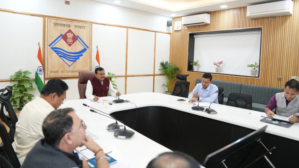 मुख्य सचिव की अध्यक्षता में व्यय वित्त समिति की बैठक संपन्न