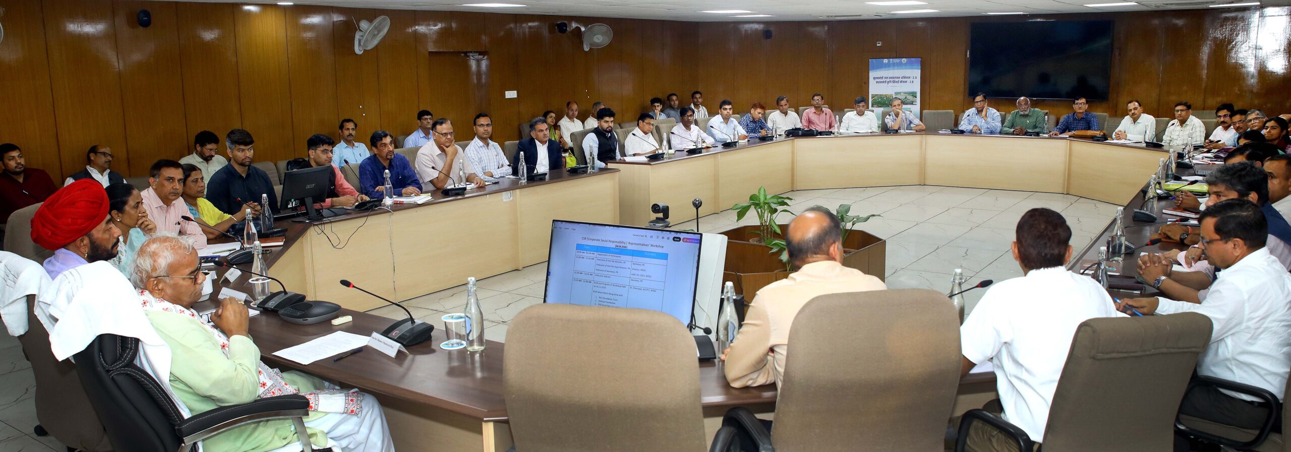 जल संकट से निपटने को वॉटर रिचार्ज पर जोर, ‘जल स्वावलंबन अभियान 2.0’ में 140 करोड़ के कार्यों की समीक्षा, नए एमओयू किए गए