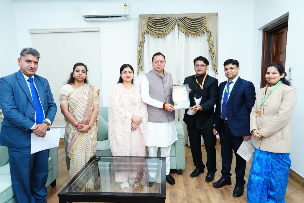 डिजिटल जनगणना में उत्तराखंड ने बढ़ाया कदम, मुख्यमंत्री ने की सक्रिय भागीदारी