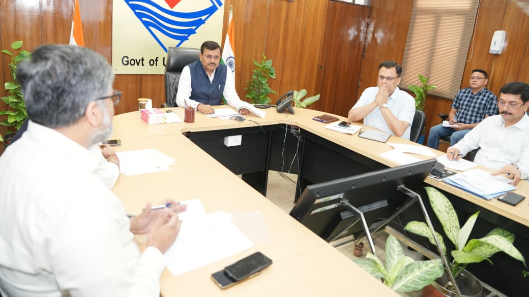 मुख्य सचिव ने स्वच्छ भारत मिशन (शहरी) 2.0 की समीक्षा की