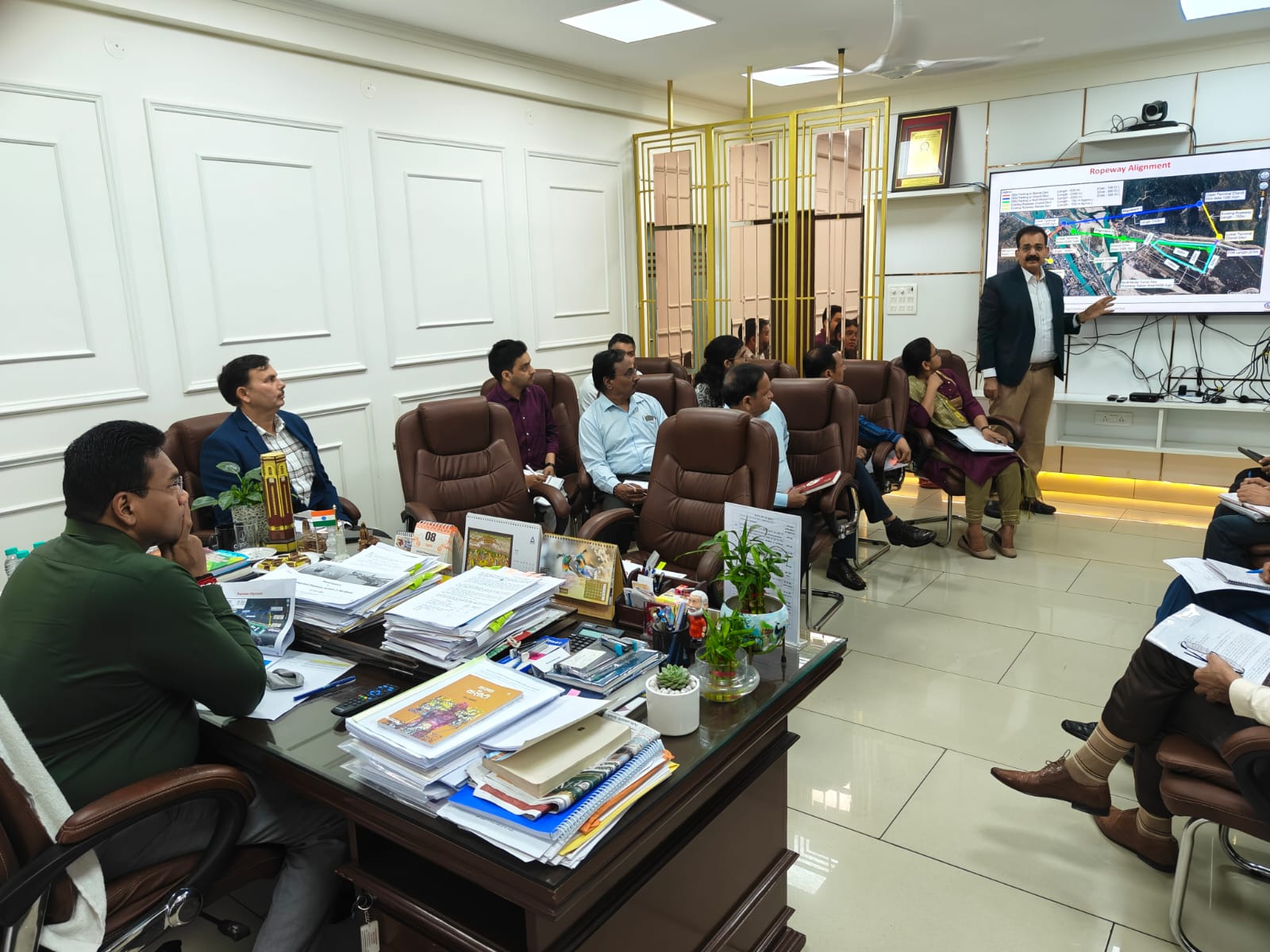 हरिद्वार को मिलेगा आधुनिक रोपवे सिस्टम, सचिवालय में बनी आगे की रणनीति