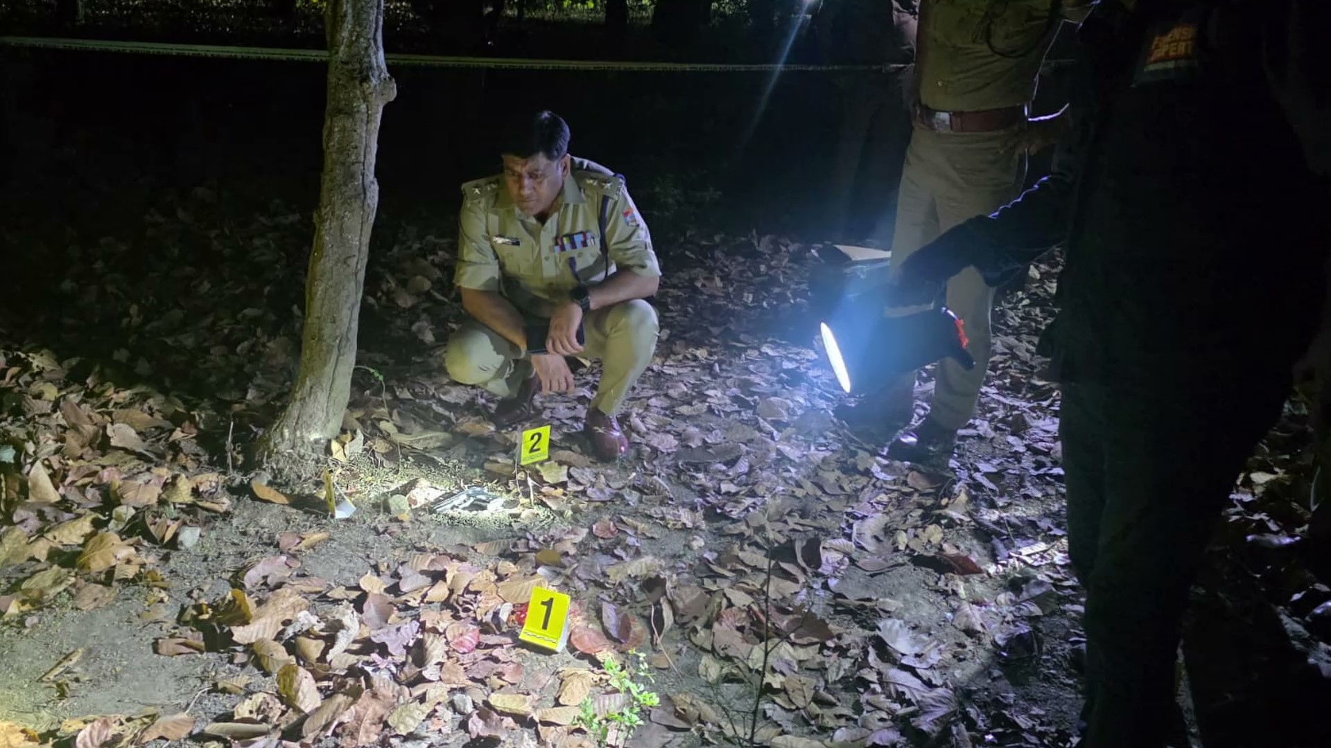 देहरादून के प्रेमनगर थाना क्षेत्र में पुलिस की हुई मुठभेड़