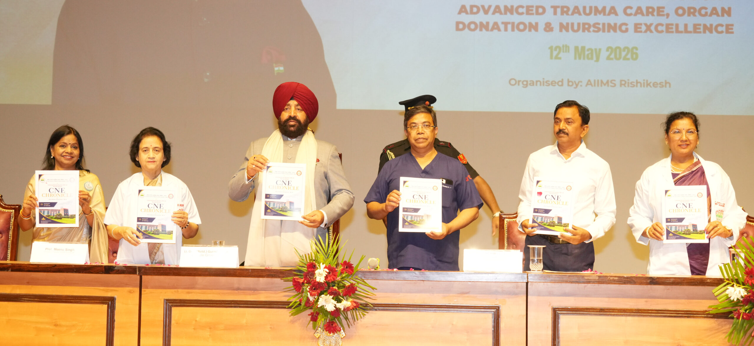 राज्यपाल ने एम्स ऋषिकेश में “उन्नत ट्रॉमा देखभाल, अंगदान एवं नर्सिंग उत्कृष्टता” कार्यक्रम में किया प्रतिभाग