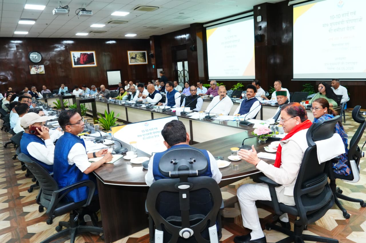 जनता से किए वादे हर हाल में धरातल पर उतरने चाहिए: मुख्यमंत्री
