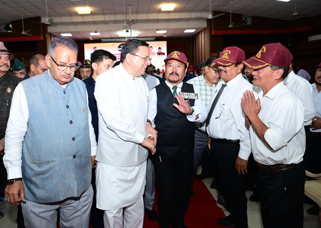 मुख्यमंत्री ने ऑपरेशन सिंदूर-शौर्य, सम्मान और वीरता का एक वर्ष पूर्ण होने के अवसर पर आयोजित कार्यक्रम में किया प्रतिभाग