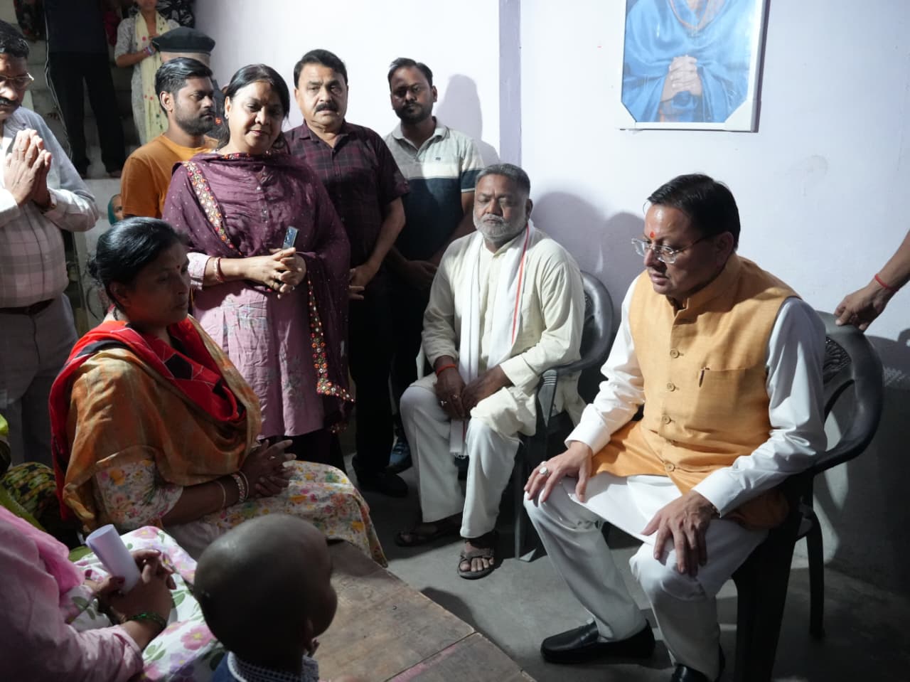 मुख्यमंत्री धामी ने स्व0 विवेक रघुवंशी, स्व0 भूपेंद्र सिंह चुफाल एवं  स्व0 प्रकाश रावत के निधन पर शोक संवेदना व्यक्त की