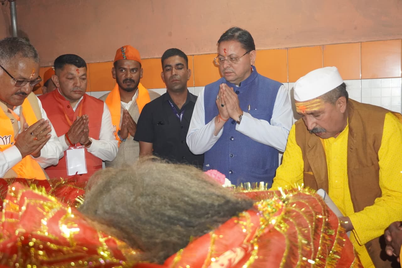 माँ वाराही धाम का भव्य पुनर्निर्माण बनेगा आस्था और पर्यटन का नया केंद्र : मुख्यमंत्री