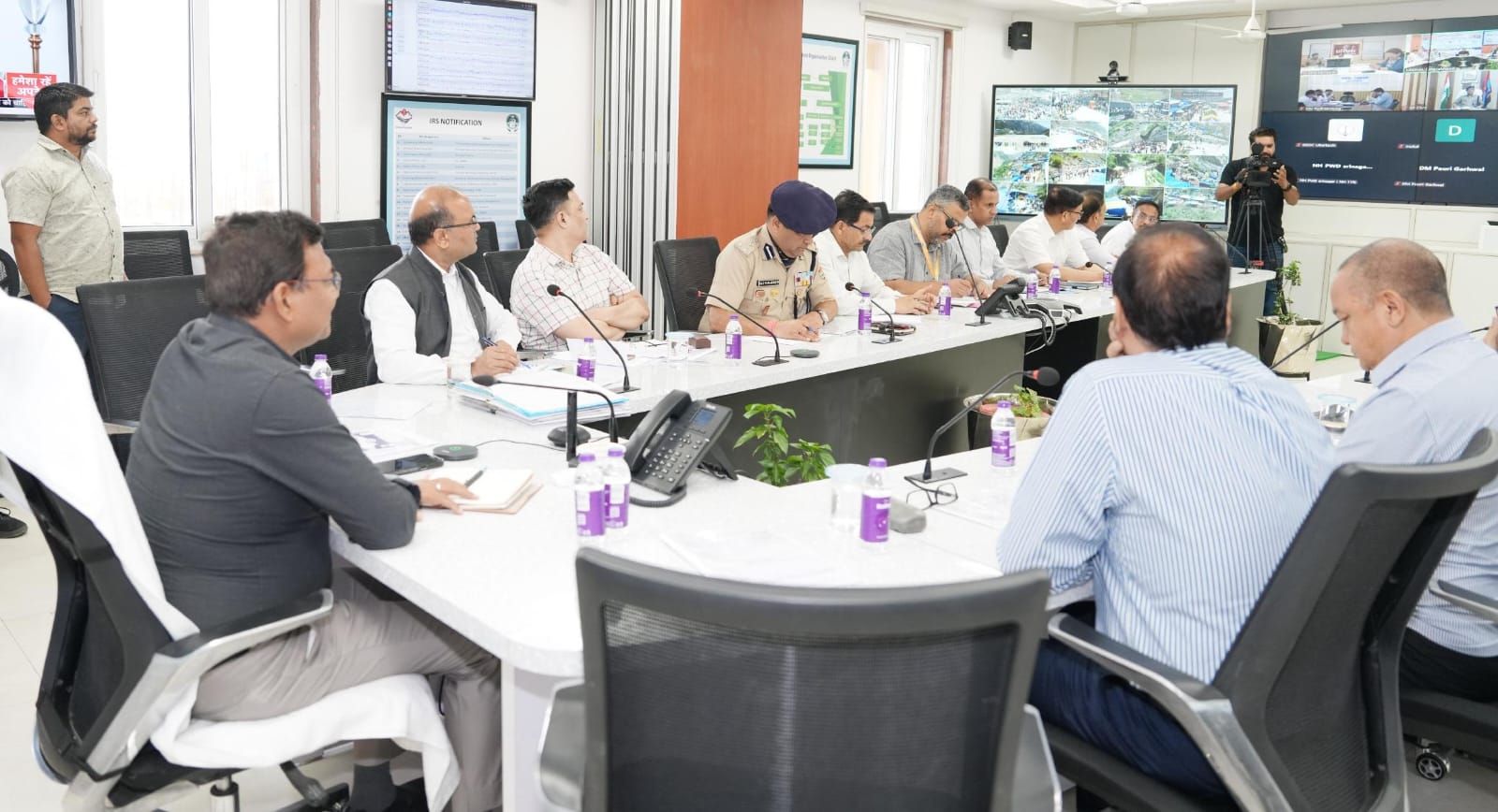 मानसून सीजन को देखते हुए यात्रा को सुचारू रखने के लिए पहले से की जाएं तैयारियां: मुख्य सचिव