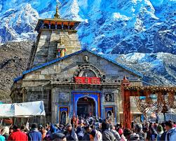 केदारनाथ में एक माह में पहुंचे 07 लाख 82 हजार से अधिक श्रद्धालु