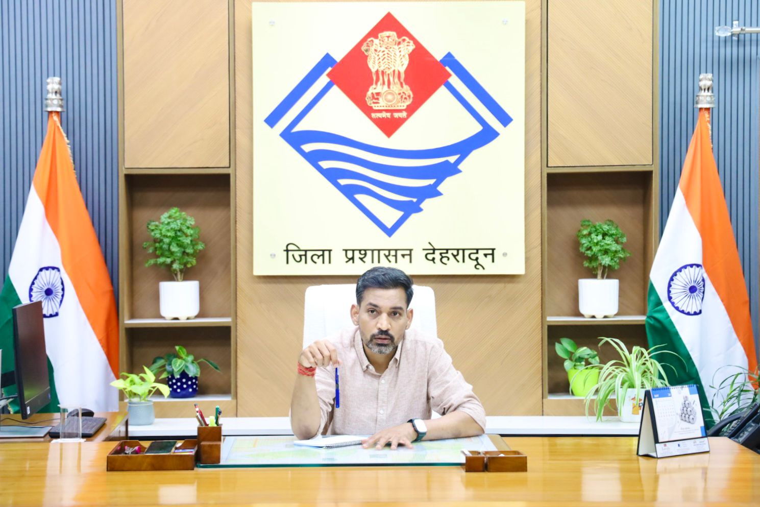 जन अपेक्षाओं के अनुरूप परिणाम देने पर रहेगा फोकस: डीएम