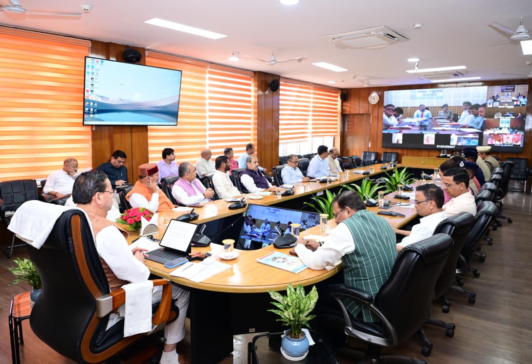 चारधाम यात्रा प्रबंधन का मूल मंत्र हो ‘सुरक्षित यात्रा, सुगम दर्शन और सतत संवाद‘-मुख्यमंत्री