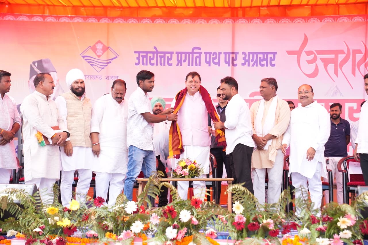 “जन-जन की सरकार, आपके द्वार” कार्यक्रम में मुख्यमंत्री ने गिनाई केंद्र व राज्य सरकार की उपलब्धियां