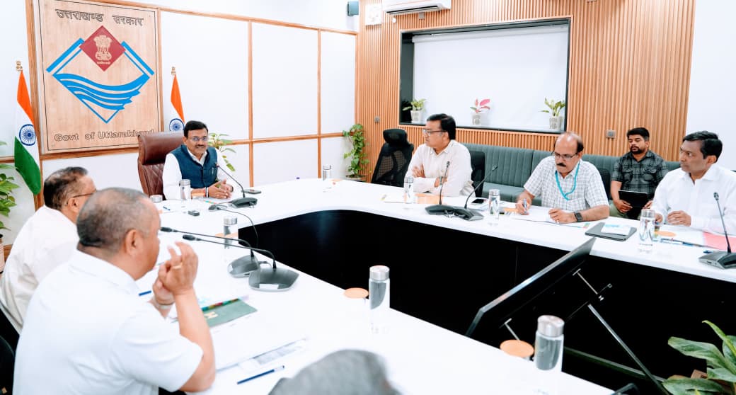 मुख्य सचिव की अध्यक्षता में उत्तराखण्ड रोपवे डेवलपमेंट लिमिटेड की निदेशक मंडल की द्वितीय बैठक संपन्न