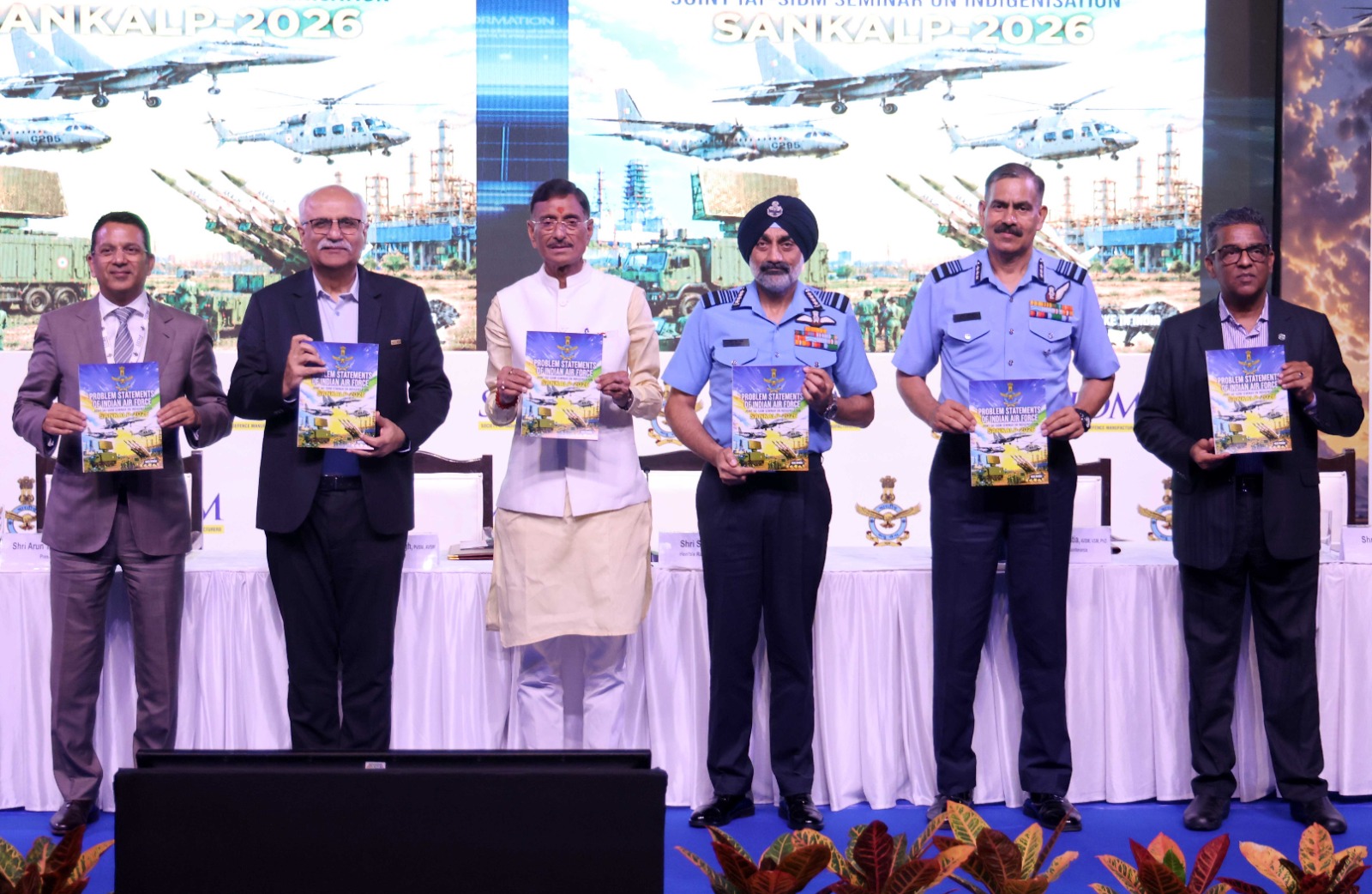 2047 तक विकसित भारत का लक्ष्य, आत्मनिर्भरता से वायु सेना को मजबूत बनाना संकल्प: संजय सेठ