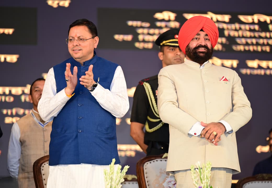 राज्यपाल एवं मुख्यमंत्री ने देहरादून जनपद को ₹219.29 करोड़ की 51 विकास योजनाओं की दी सौगात