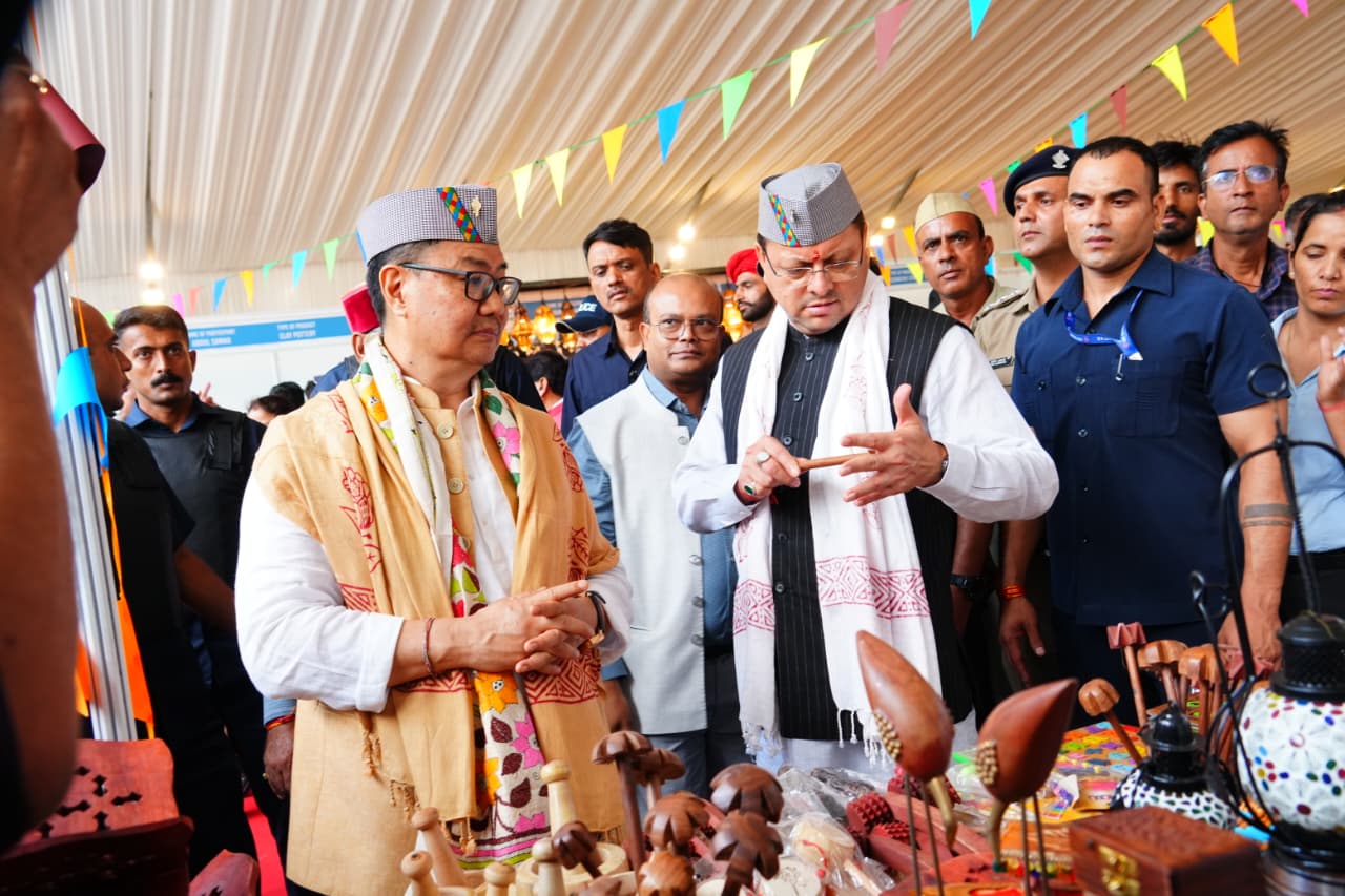 मुख्यमंत्री धामी एवं केंद्रीय मंत्री किरेन रिजिजू ने किया छठे ‘‘लोक संवर्धन पर्व’’ का शुभारंभ