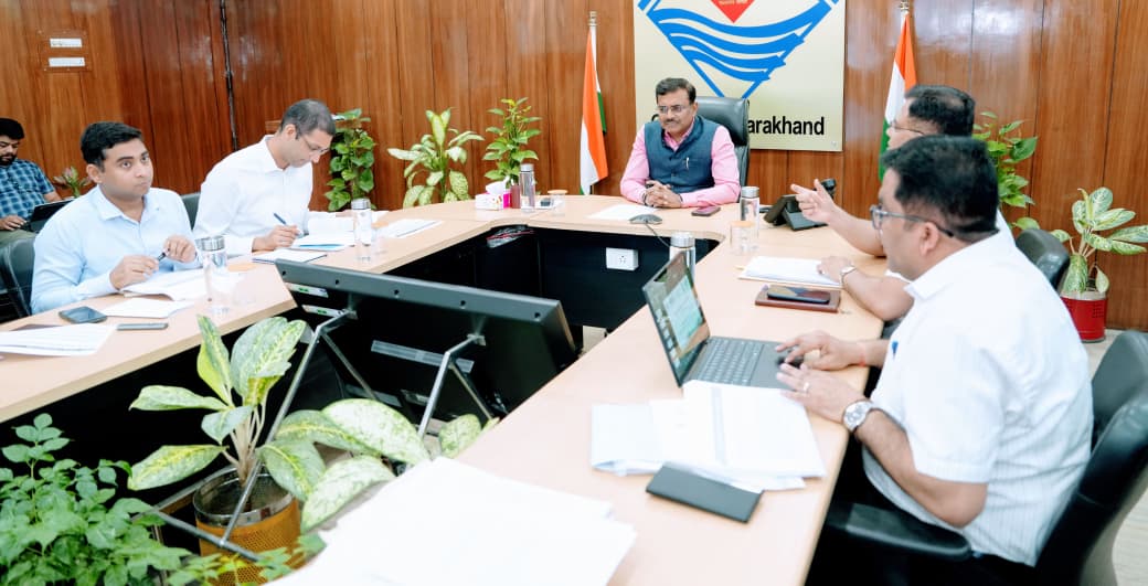 मुख्य सचिव ने शहरी विकास विभाग से सम्बन्धित योजनाओं की प्रगति की ली जानकारी