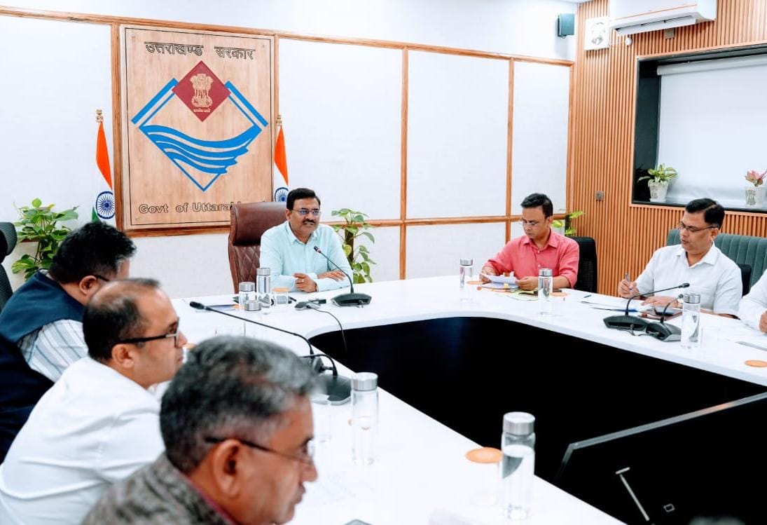 मुख्य सचिव ने सरकारी परिसंपत्तियों की अनिवार्य मैपिंग और जियोफेंसिंग के दिए निर्देश