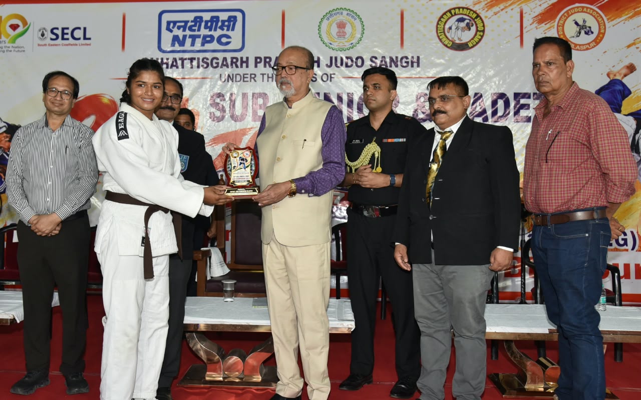 राज्यपाल ने किया 26वीं राज्य स्तरीय सब-जूनियर एवं कैडेट जूडो चौम्पियनशिप का शुभारंभ