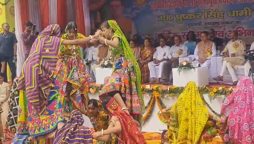 मुख्यमंत्री ने किया कुंजापुरी मेले की स्वर्ण जयंती का शुभारंभ