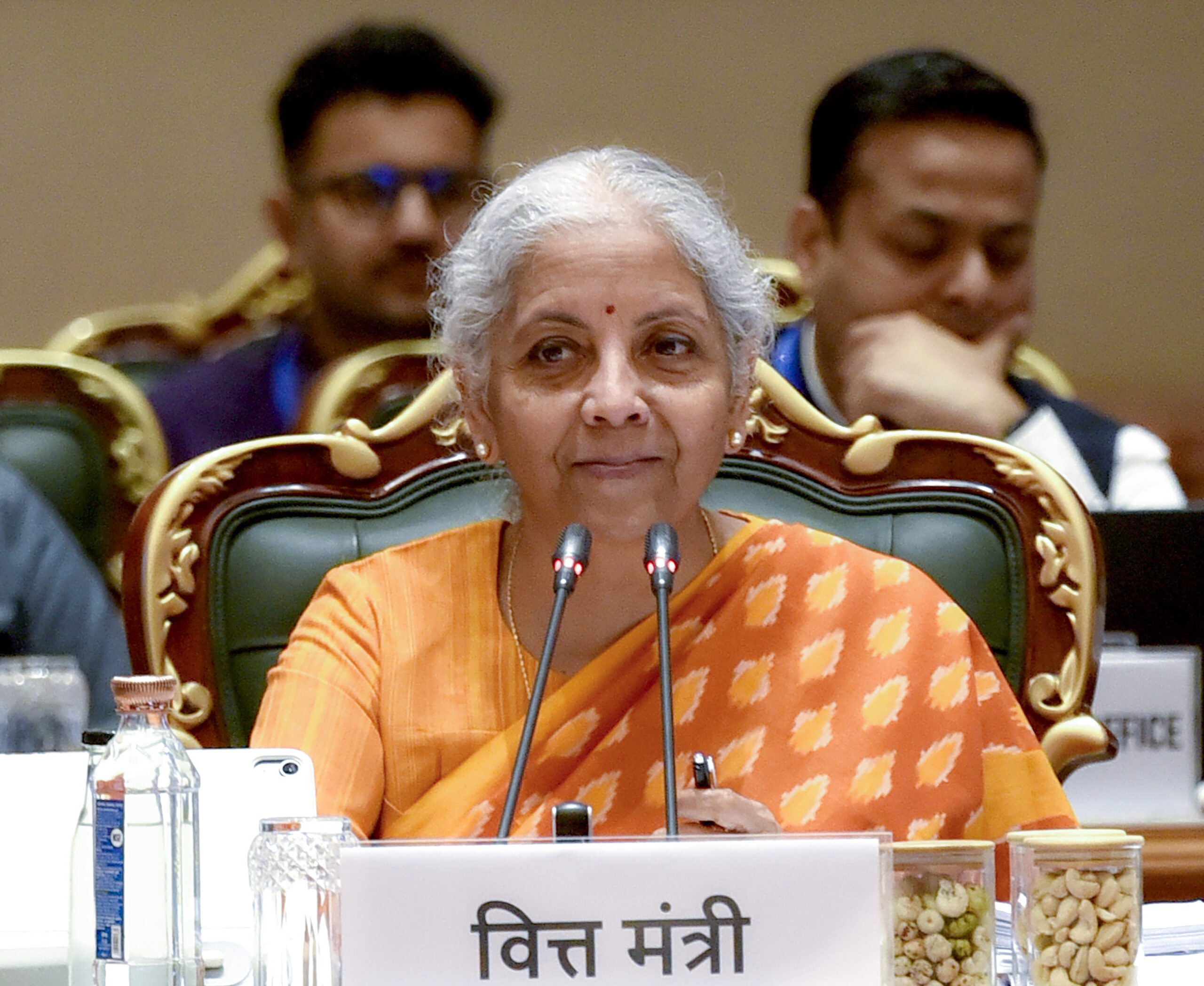IMF और विश्व बैंक समूह की बैठक में हिस्सा लेंगी निर्मला सीतारमण