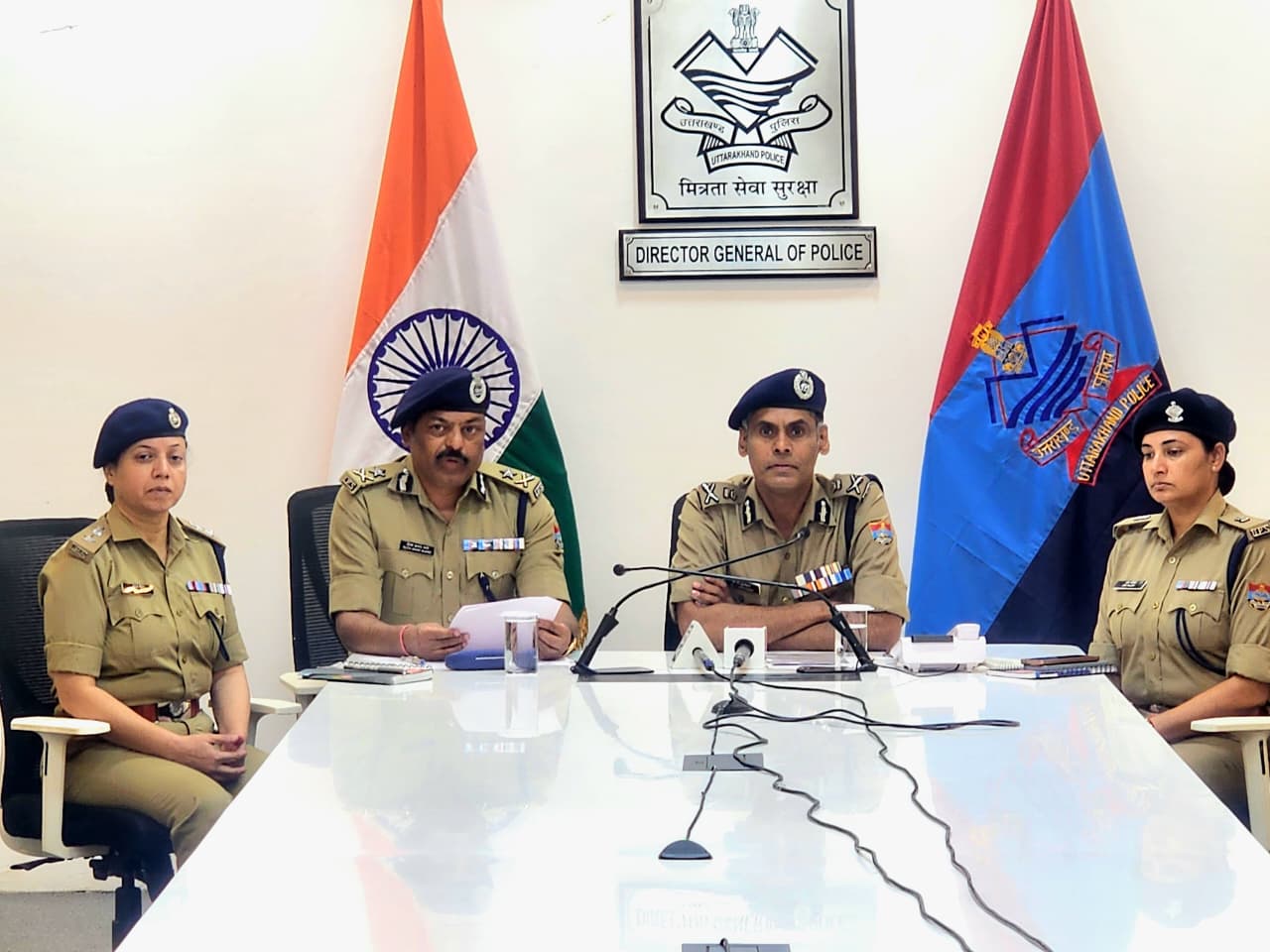 अपर पुलिस महानिदेशक (अपराध एवं कानून व्यवस्था) प्रेस वार्ता में अंकिता भंडारी हत्याकांड की जांच एवं न्यायिक कार्यवाही के संबंध में दी विस्तृत जानकारी