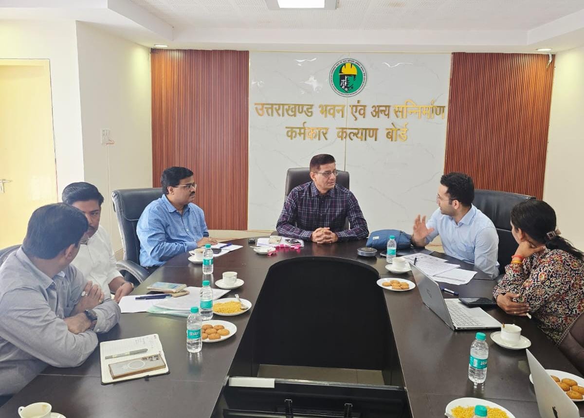 उत्तराखण्ड की CMSSY योजना का अध्ययन करने पहुंची उत्तर प्रदेश की टीम
