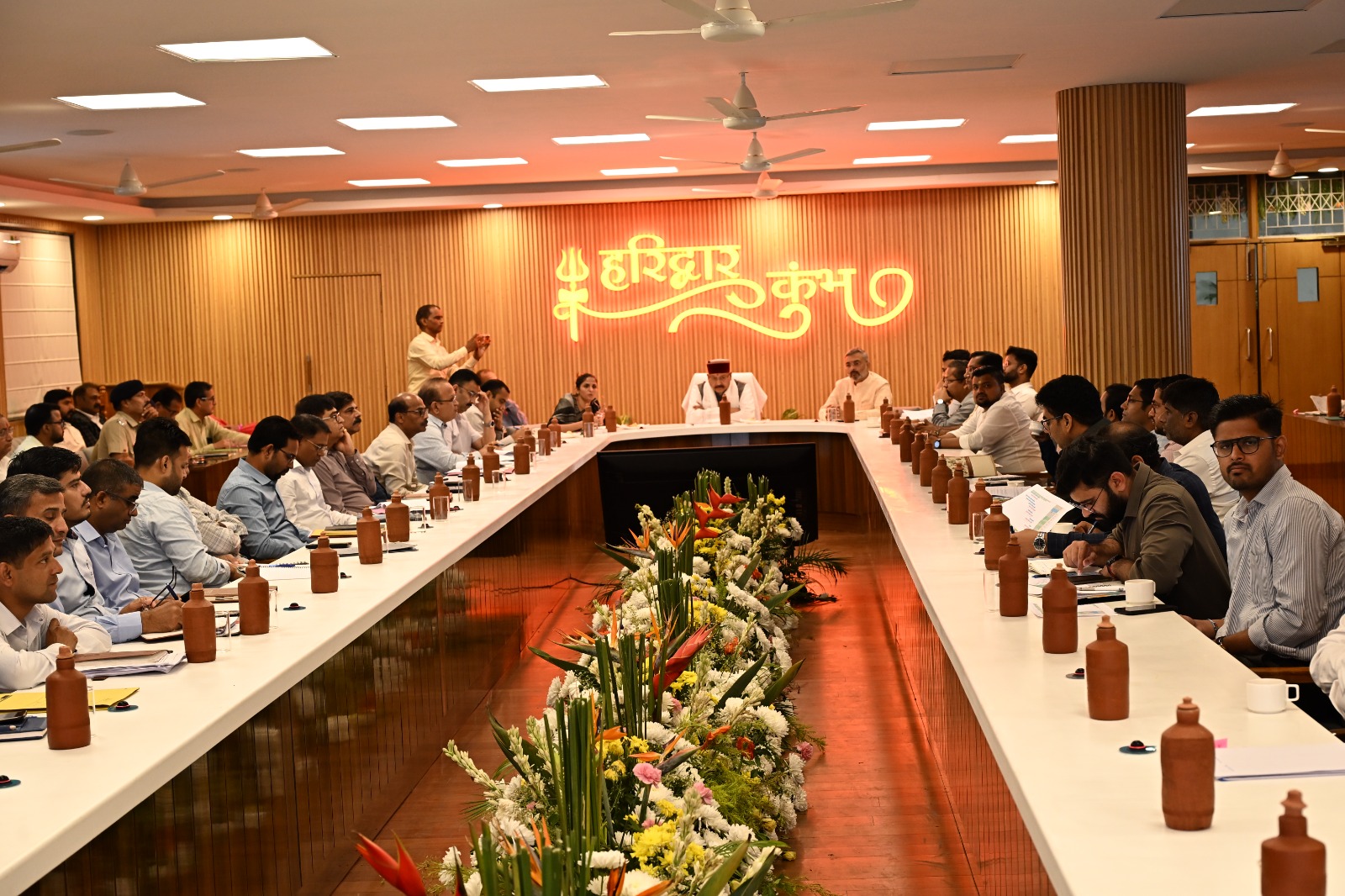 हरिद्वार कुंभ-2027 के दिव्य एवं भव्य आयोजन के लिए सभी व्यवस्थाएं समय से पूरी करेंः सतपाल महाराज